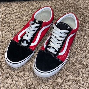 Vans size 11